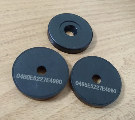 Checkpoint rfid tag used in checkpoint management